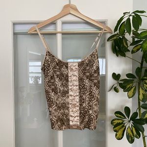 Vintage express tank top